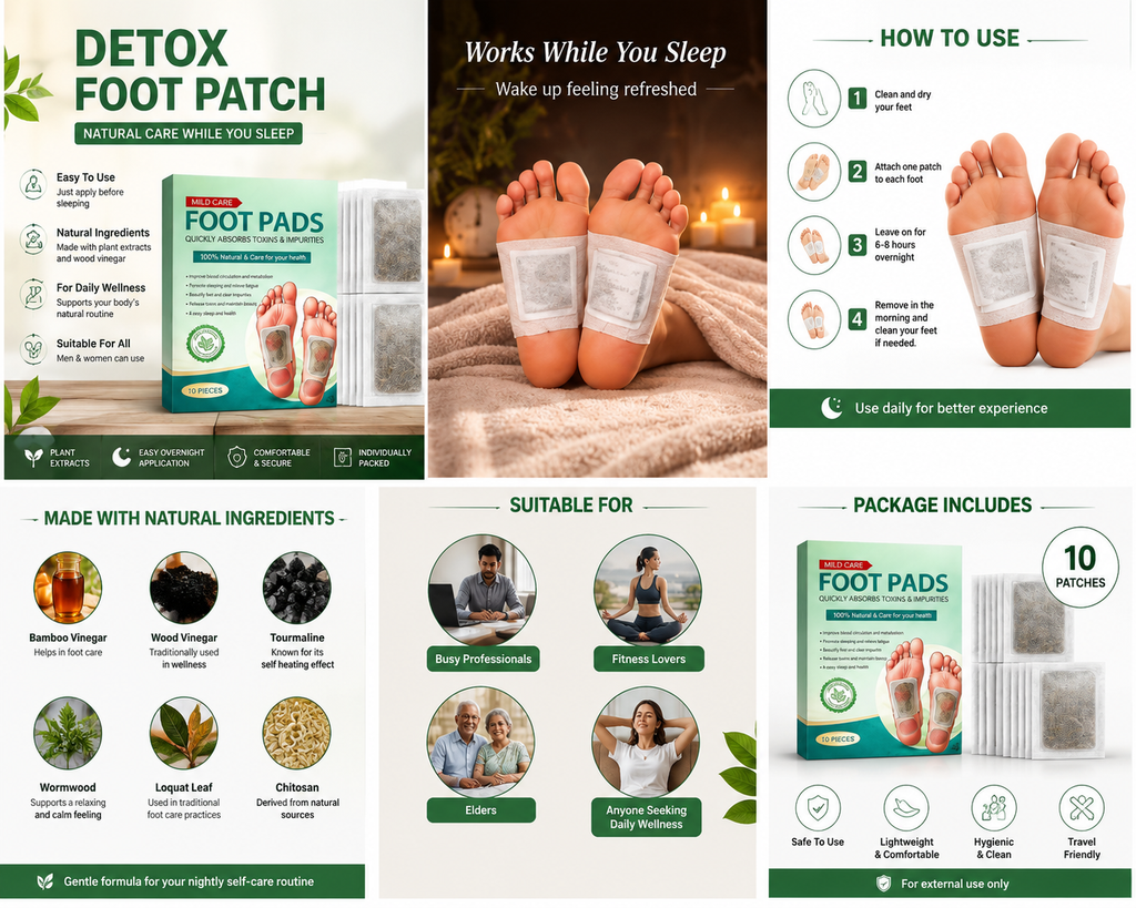 Detox Foot Patch
