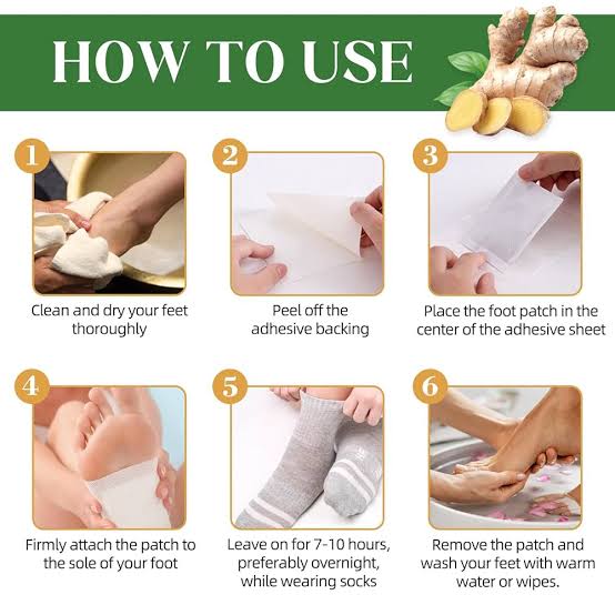 Detox Foot Patch